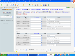 Cara Membuat Database mySQL di PHPMyAdmin dengan XAMPP