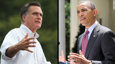 Mitt Romney y Barck Obama estan listos para el primer debate electoral que se celebrará este miércoles en Denver, Colorado