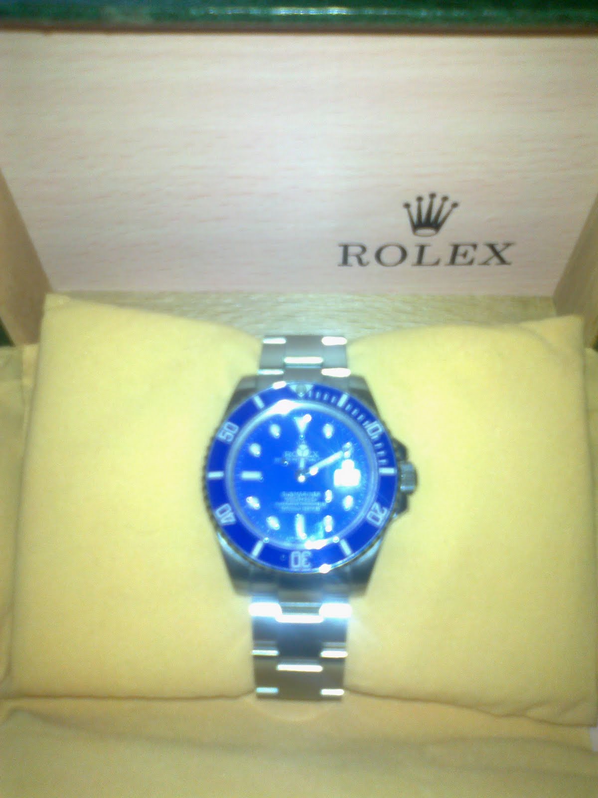 ROLEX SUBMARINER SWISS Quality Replica. SWISS ETA 2836-2 Automatic movement