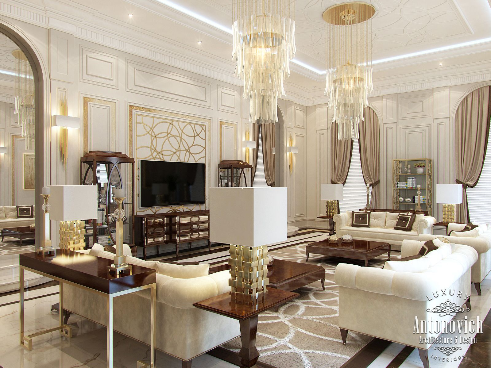 LUXURY ANTONOVICH DESIGN UAE: Interior Design Dubai From Luxury