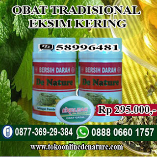 OBAT TRADISIONAL EKSIM KERING