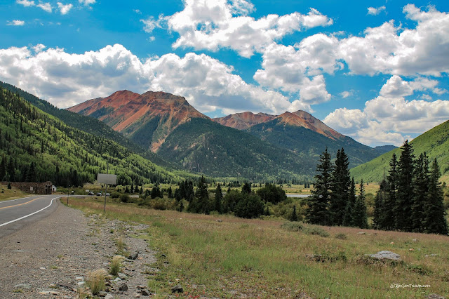 Million Dollar Highway Ouray Colorado Rocky Mountains copyright RocDocTravel.com