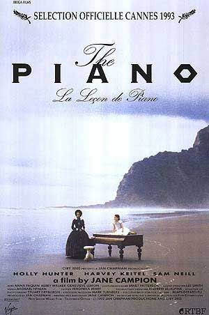 kognisi Film The Piano 1993 