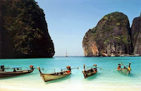 The Phi Phi islands