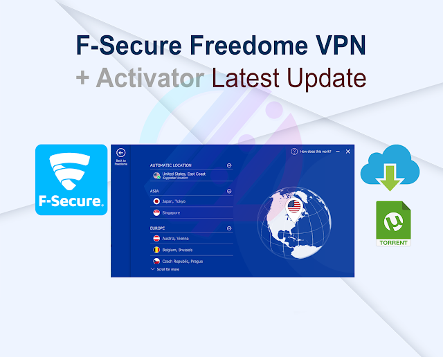 F-Secure Freedome VPN 2.69.35.0 (Repack) Latest Update
