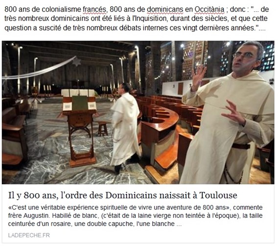 800 ans de colonialisme francés.