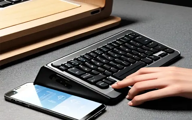 How Can You Connect A Portable Keyboard With A Smartphone?
