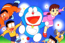 Gambar Kartun Doraemon Dan Kawan Kawan