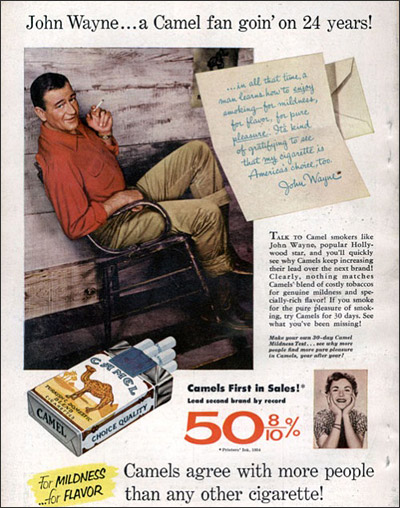 smoking ads. Vintage cigarette ads