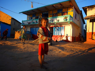 A local kid from Sirkot