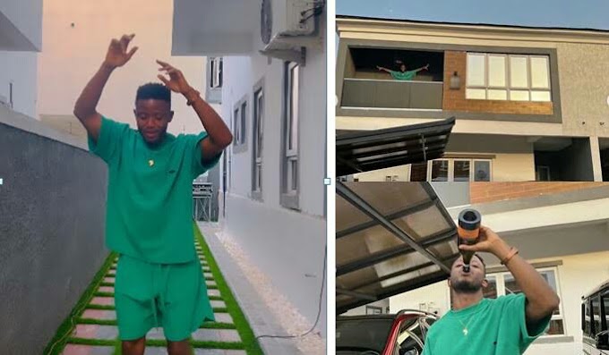 Singer Chike Buys New House And 2 New Cars