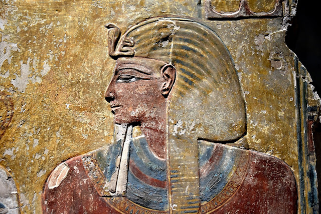 Фараон Сети I из династии Рамессидов