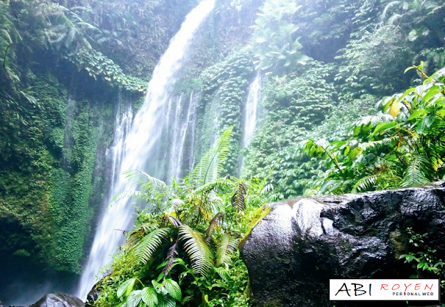 Tempat Wisata Di Nusa Tenggara Barat Paling Eksotis Air Terjun Sendang Gile