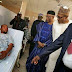 Buhari Visits Shot Party Men In Hospital