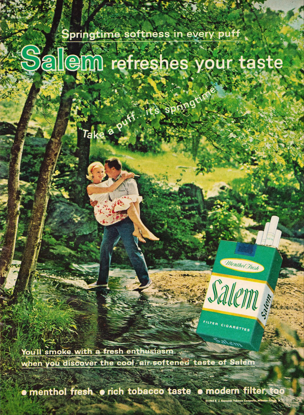 Taste Of Original Cigarettes Salem