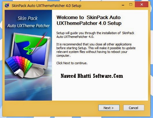 SkinPack_Auto_UXThemePatcher_4.0 Free Download On PC