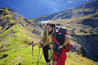 Rote Spitze, Steinkarspitze, Lachenspitze