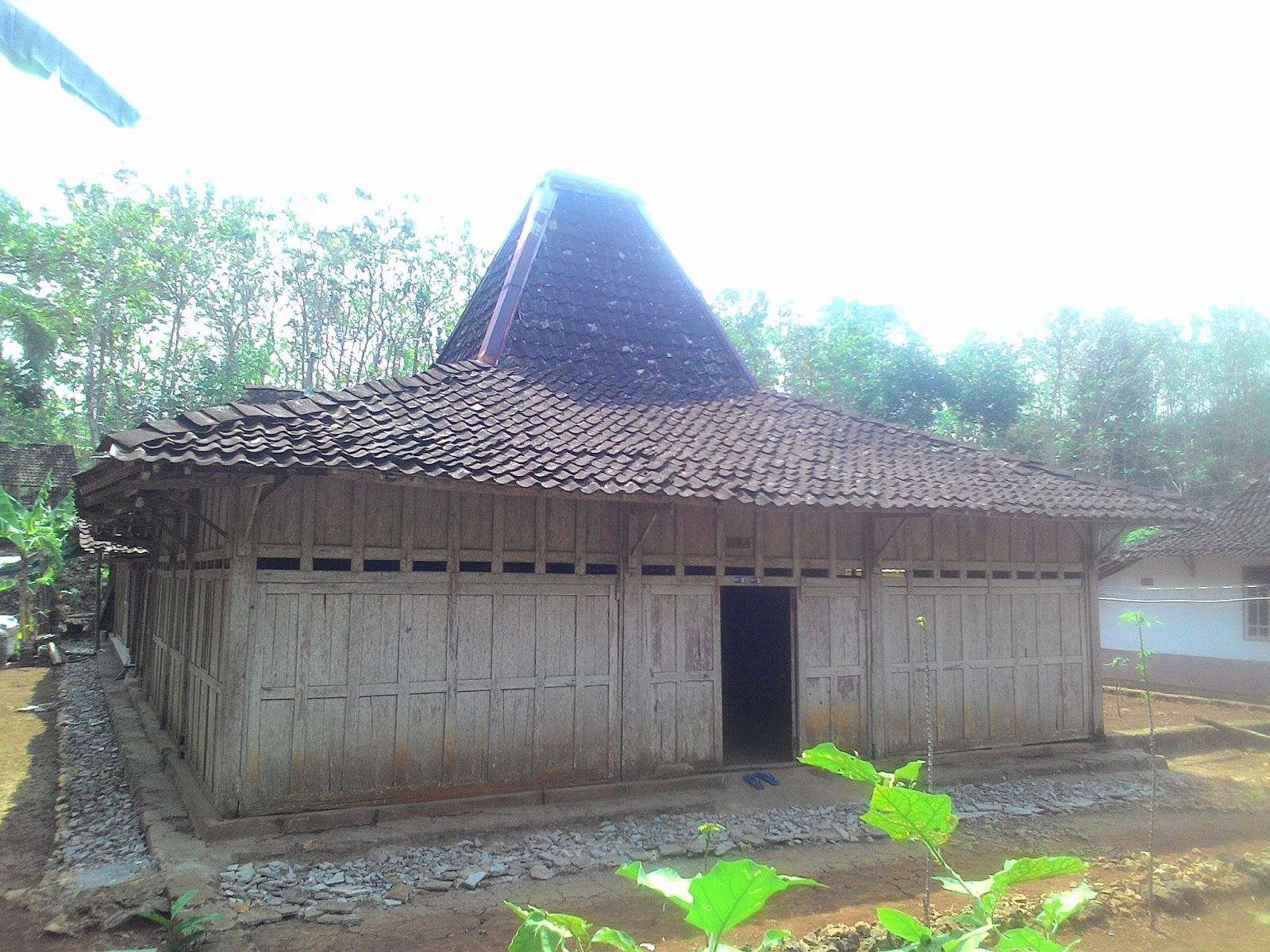 Referensi Foto Gambar Desain Rumah  Jawa joglo RUMAH  