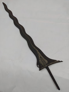Keris carito gandu kamardikan