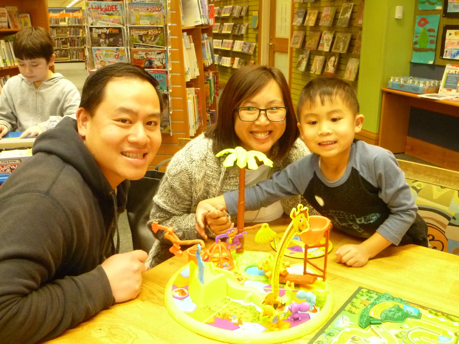 Board Game Day at the Library