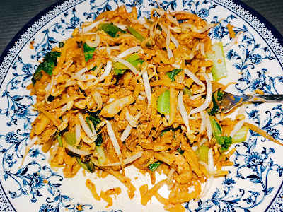 Masak Mee Goreng Lebih Tauge