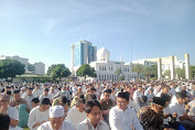 YPI Al Azhar Gelar Shalat Idul Adha 1444 H