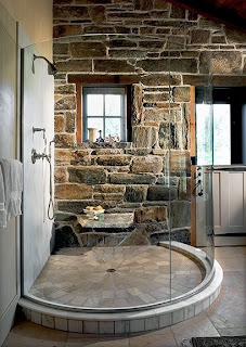 Bathroom Decorating Ideas with Stone