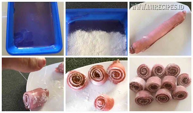 Resep Membuat Permen Jelly Gulung Praktis Ala Bunda Entin