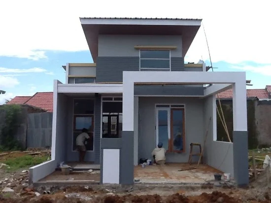 rumah minimalis ala lingkarwarna