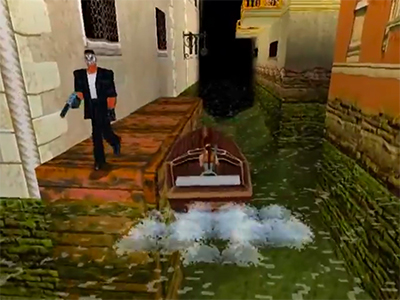 Tomb Raider 2 Venise