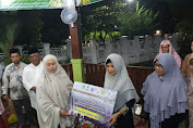 Ketua GSH Hj Zulaikhah Serahkan Paket Premium Ramadhan Untuk Keluarga Sasaran GSH