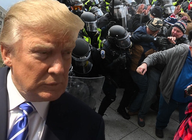The inciter-in-chief: 2 U.S. Capitol police officers sue Donald Trump