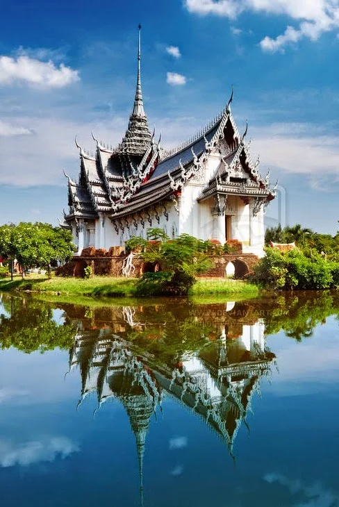 Sanphet Prasat Palace, Ancient City,Bangkok﻿