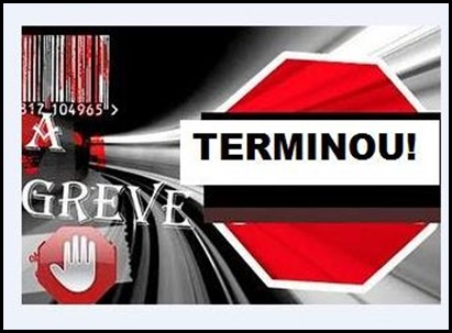 CAIC FIM DA GREVE