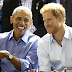 Prince Harry interviewed Obama and it looks like it'll be hilarious