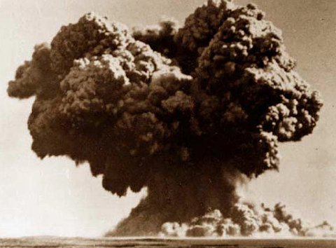 Top 10 very first nuclear explosions