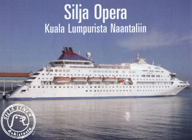 Silja Opera - ainoastaan aitiopaikkoja