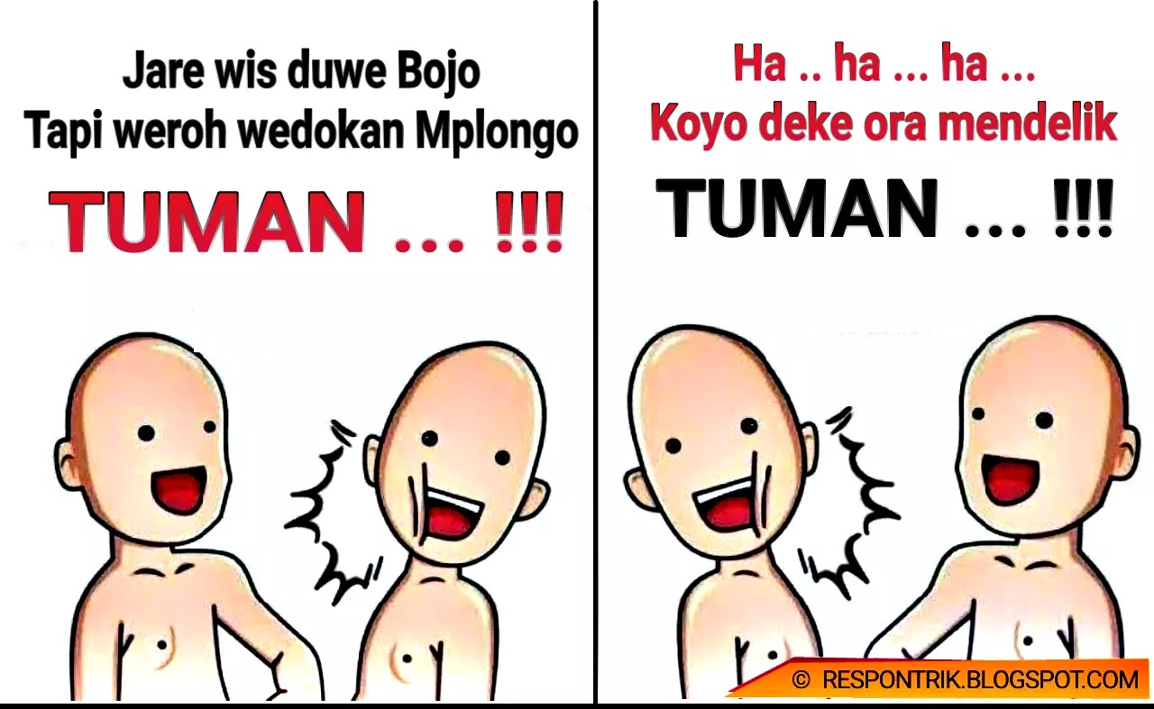 Meme Lucu Balasan Tuman Gambar Viral Jawa Indonesia Wa Web 2020