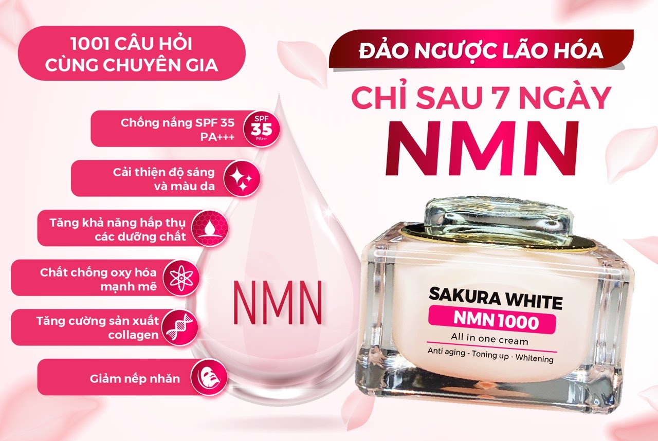 Kem Dưỡng Ngày Sakura White