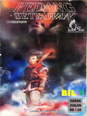 Projek Muat Turun: Pedang Setiawan : E-Books Comic