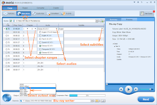 Back up Blu-ray to DVD with DVDFab