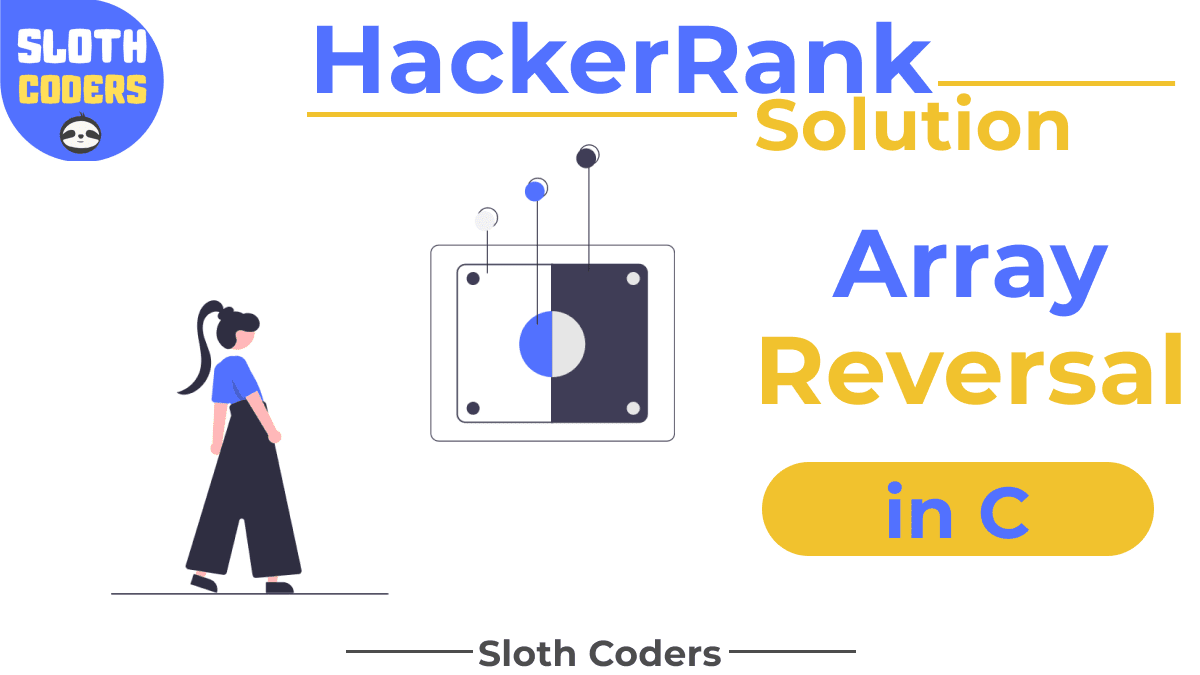 Array Reversal in C - HackerRank Solution