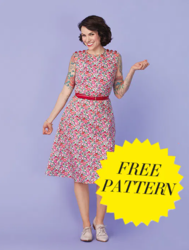 30+ Free 1950s Style Sewing Patterns / Va-Voom Vintage