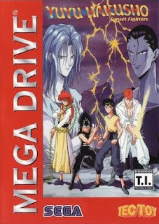 Yu Yu Hakusho: Sunset Fighters (BR) [ SMD ]