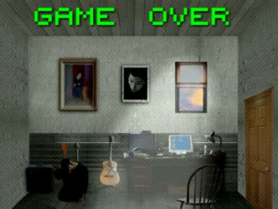 Billy Suicide, game over