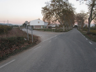 La Bisbal del Penedès a Montserrat; nucli de Santa Maria al terme municipal de Guardiola de Font Rubí