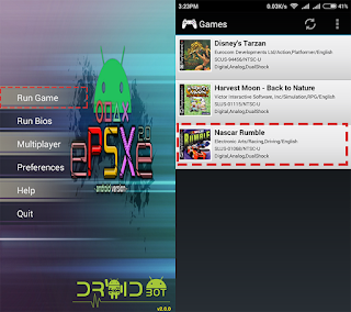 Cara Bermain Game PS1 di Android