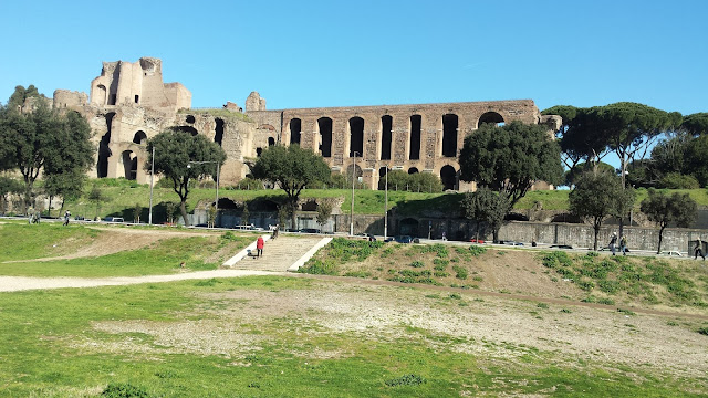 Circus Maximus and Palatine