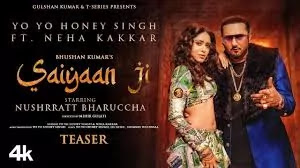 saiyaan Ji   Yo Yo Honey Singh song lyrics in hindi