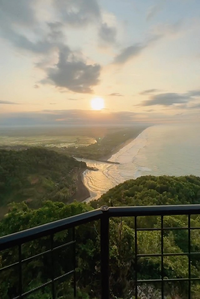 panorama sagara view of karangbolong kebumen